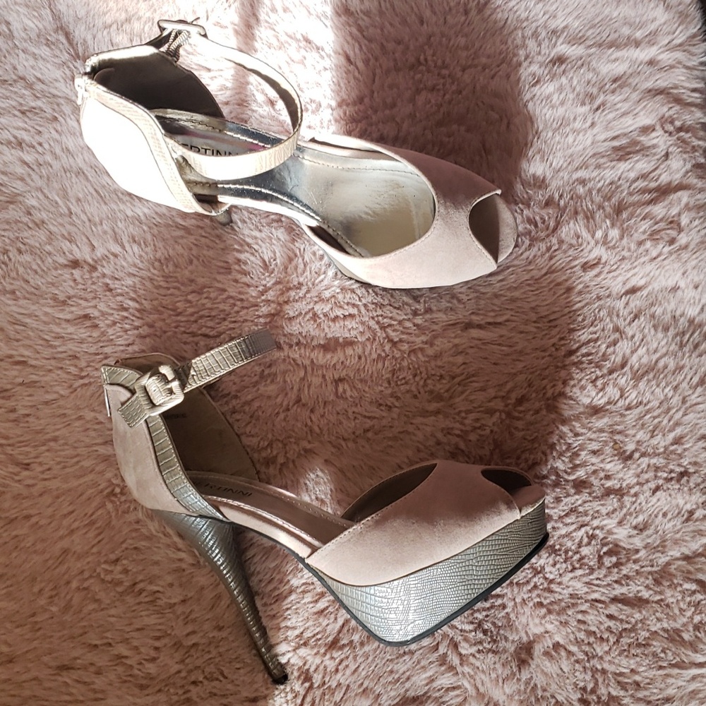 BERTINNI platform heels 8.5